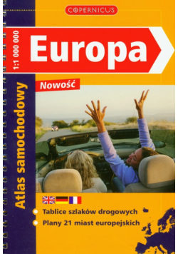 Europa atlas samochodowy