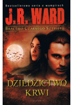 Bractwo Czarnego Sztyletu tom 6 Dziedzictwo krwi