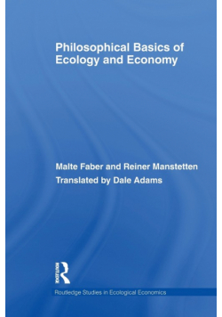 Philosophical Basics of Ecology and Economy