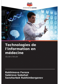 Technologies de l'information en médecine