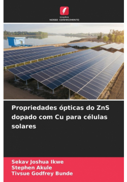 Propriedades ópticas do ZnS dopado com Cu para células solares