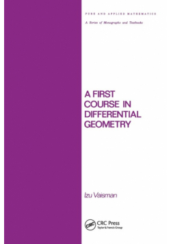 A First Course in Differential Geometry
