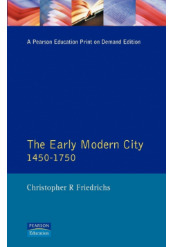 The Early Modern City 1450-1750