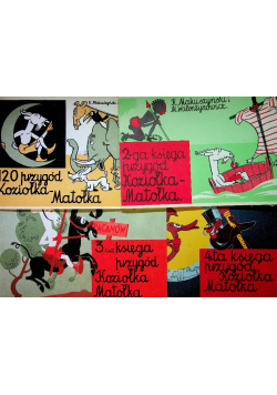 Przygody Koziołka Matołka 4 Części