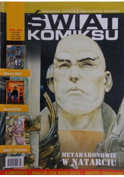 Świat komiksu Metabaronowie w natarciu Nr 28 / 02