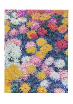 Notatnik linia Monet's Chrysanthemums ultra