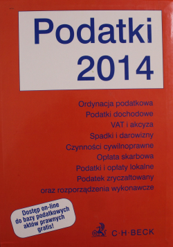 Podatki 2014