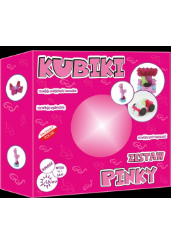 Kubiki Pinky 99 el. ABINO