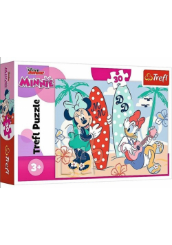 Puzzle 30 Disney Junior Kolorowa Minnie
