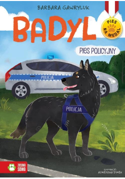 Pies na medal Badyl pies policyjny