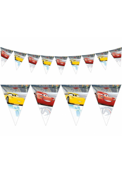 Banner Cars 3 flagi