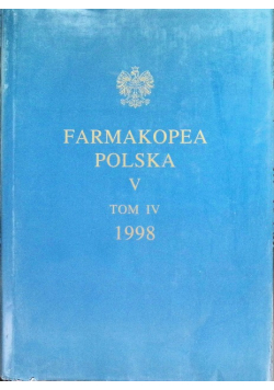 Farmakopea Polska V Tom IV