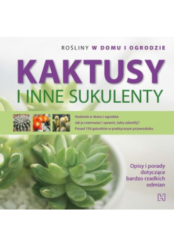 Kaktusy i inne sukulenty
