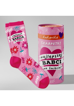 Skarpetki Najlepsza Babcia na świecie