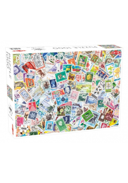 Puzzle 1000 Tons of Stamps