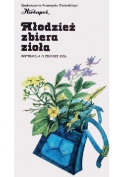 Młodzież zbiera zioła