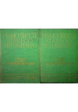 Księgi proroków mniejszych część I i II