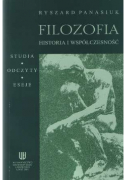 Filozofia. Historia i współczesność