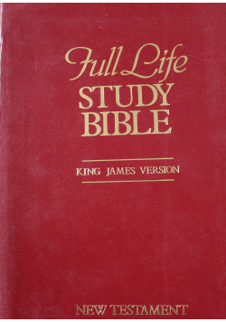 The Full Life Study Bible