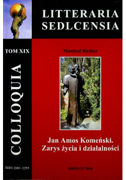 Jan Amos Komeński Zarys życia i działalności