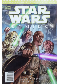Star Wars Komiks 9 /  10   Pokaz Mocy