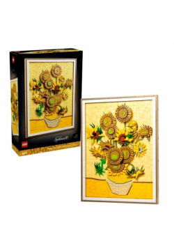 LEGO(R) ART 31215 Słoneczniki Vincent van Gogh