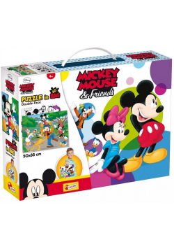 Puzzle w walizeczce 60 Mickey