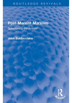 Post-Marxist Marxism