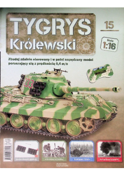 Tygrys Królewski Czołg Nr 15 / 23
