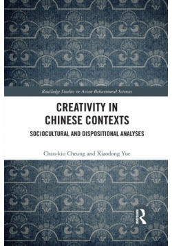 Creativity in Chinese Contexts