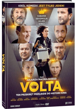 Volta DVD + książka