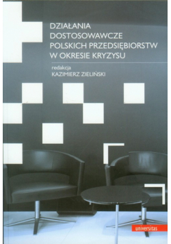 Praca zbiorowa - Działania dostosowawcze polskich przedsiębiorstw w okresie kryzysu