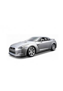 Nissan GT-R 2009 Silver 1:18 BBURAGO