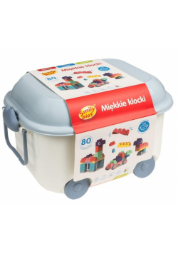 Klocki miękkie 80el