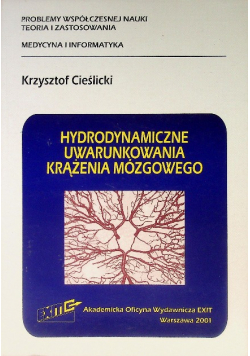 Hydrodynamiczne uwarunkowania krążenia mózgowego