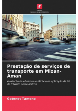 Prestação de serviços de transporte em Mizan-Aman