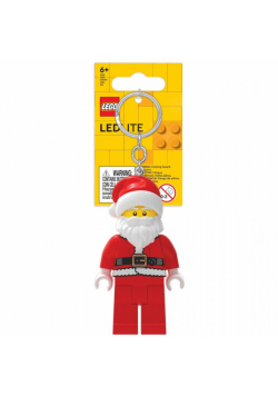 LEGO(R) Brelok do kluczy z latarką Mikołaj