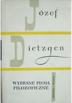 Wybrane pisma filozoficzne