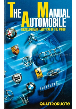 The automobile manual: encyclopedia of every car in the world