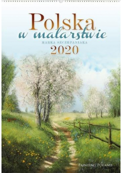 Kalendarz 2020 Reklamowy Polska w malarstwie RW11
