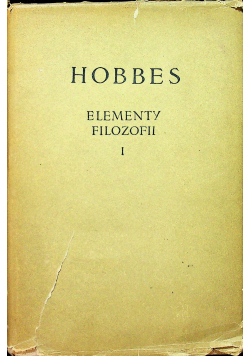 Elementy filozofii I