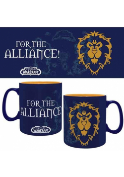 Kubek 460ml WORLD OF WARCRAFT Alliance