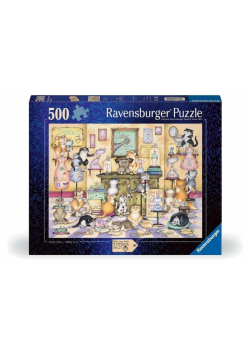 Puzzle 500 Szalone koty