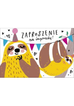 Zaproszenie Uniwersalne (10szt)