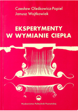 Eksperymenty w wymianie ciepła