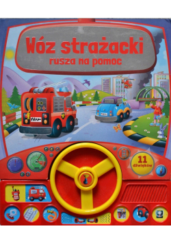 Wóz strażacki rusz ana pomoc 11 dźwięków