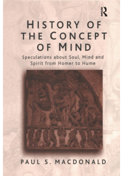 History of the Concept of Mind
