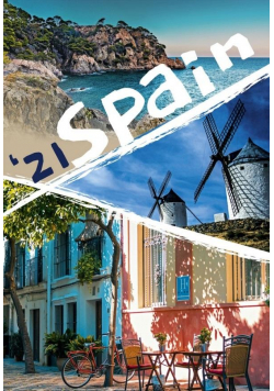 Kalendarz 2021 Ścienny Spain CRUX