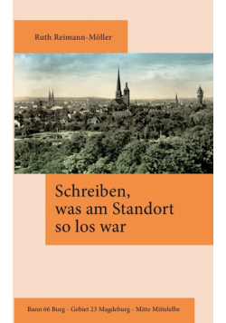 Schreiben, was am Standort so los war