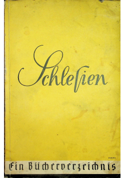 Schlesien 1933 r